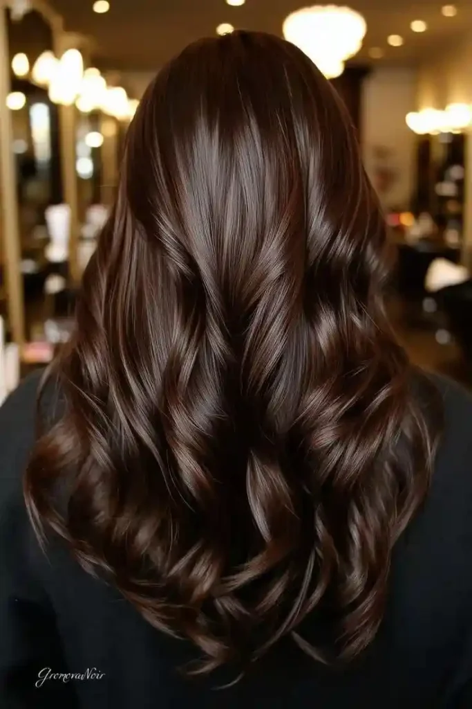 Dark Chocolate Brown