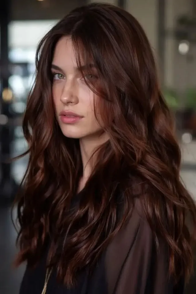 15 Red Brown Hair Color Ideas That Look Expensive, Warm, and Seriously Stunning 15 Deep Auburn Espresso
