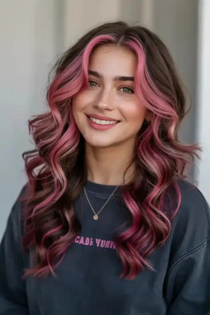 20 Pink Hair Color Ideas That Look So Cute, Your Camera Roll Won’t Survive 5 Dusty Pink Hair