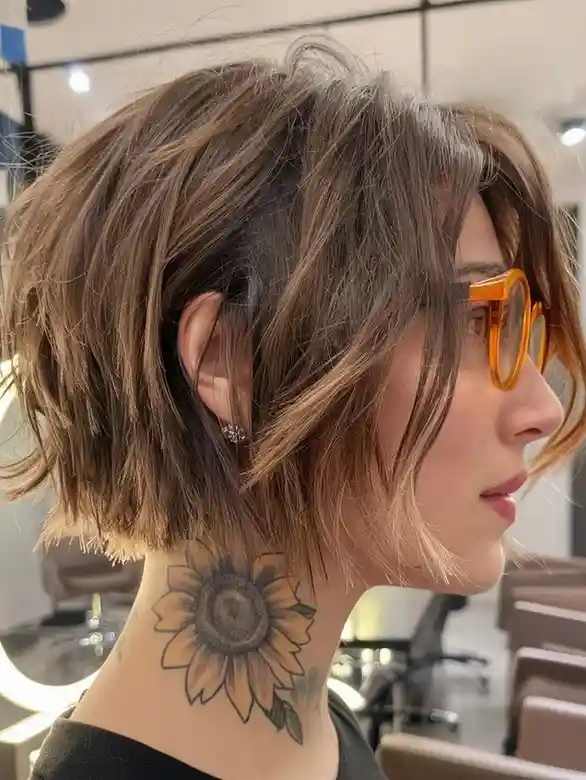 18 Short Hair With Layers Ideas That Instantly Make You Look Cooler (Yes, Really) 16 Edgy Undercut Layers