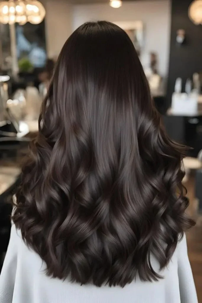 Espresso Brown Hair Color