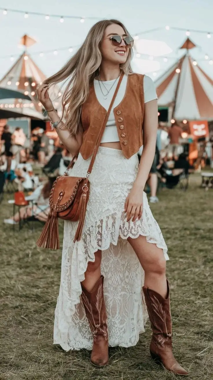 19 Festival Outfit Ideas That Look Cool, Feel Comfy, and Survive the Whole Weekend 1 Festival Outfit Ideas