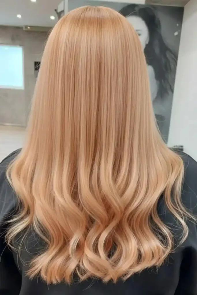 Frosted Peach