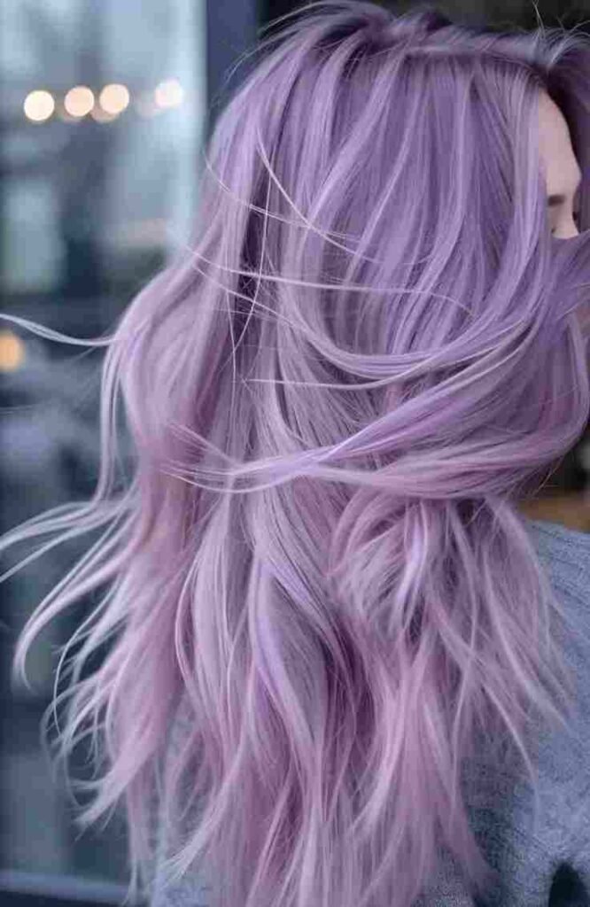 Frosty Lavender