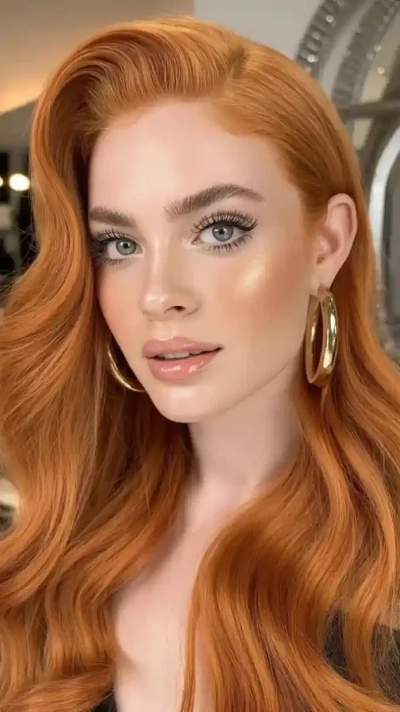 17 Spring Hair Color Ideas That Look Fresh, Expensive, and So Ready for Sunny Days 8 Golden Copper