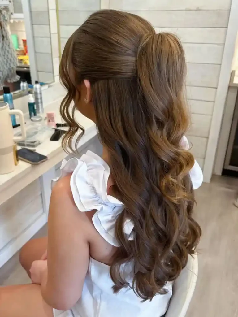 Half Up Half Down