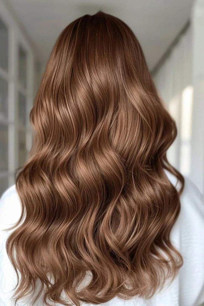 Honey Brown Hair Color
