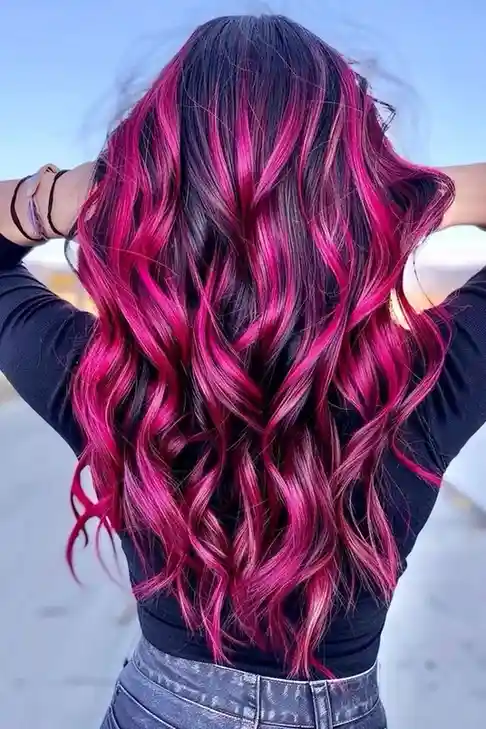 20 Pink Hair Color Ideas That Look So Cute, Your Camera Roll Won’t Survive 4 Hot Pink Hair