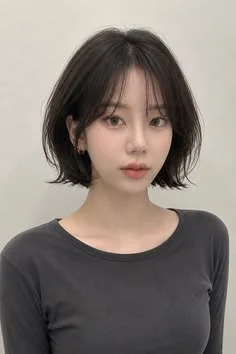 17 Korean Short Hair Ideas That Are So Chic, You’ll Want to Book a Salon Appointment Tonight 13 Korean Shag Bob