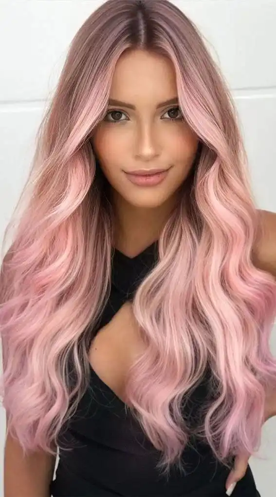 20 Pink Hair Color Ideas That Look So Cute, Your Camera Roll Won’t Survive 10 Light Pink Blonde Hair