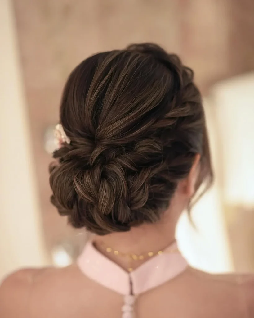 17 Low Bun Hairstyles That Look Effortlessly Chic Without Trying Too Hard 18 Low Bun With Loose Waves