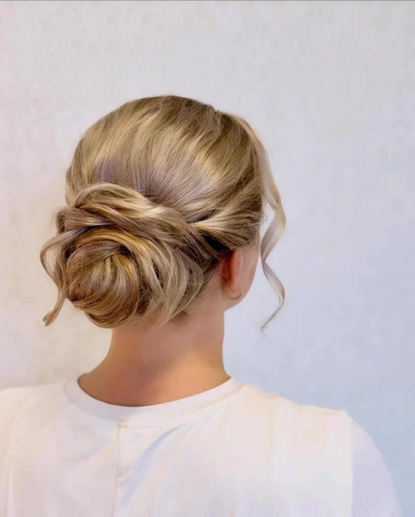 18 Work Hairstyles Ideas That Make You Look Polished Before Your Coffee Even Kicks In 15 Low Chignon