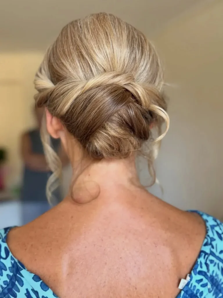 17 Low Bun Hairstyles That Look Effortlessly Chic Without Trying Too Hard 16 Low Chignon Bun