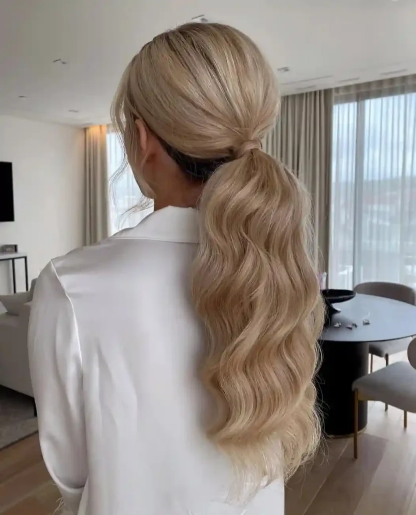 16 Formal Hairstyles That Make You Look Expensive With Basically Zero Drama 12 Low Ponytail With Volume