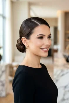 15 Short Hair Updo Ideas That Look Expensive, Effortless, and Ready in Minutes 15 Low Side Bun