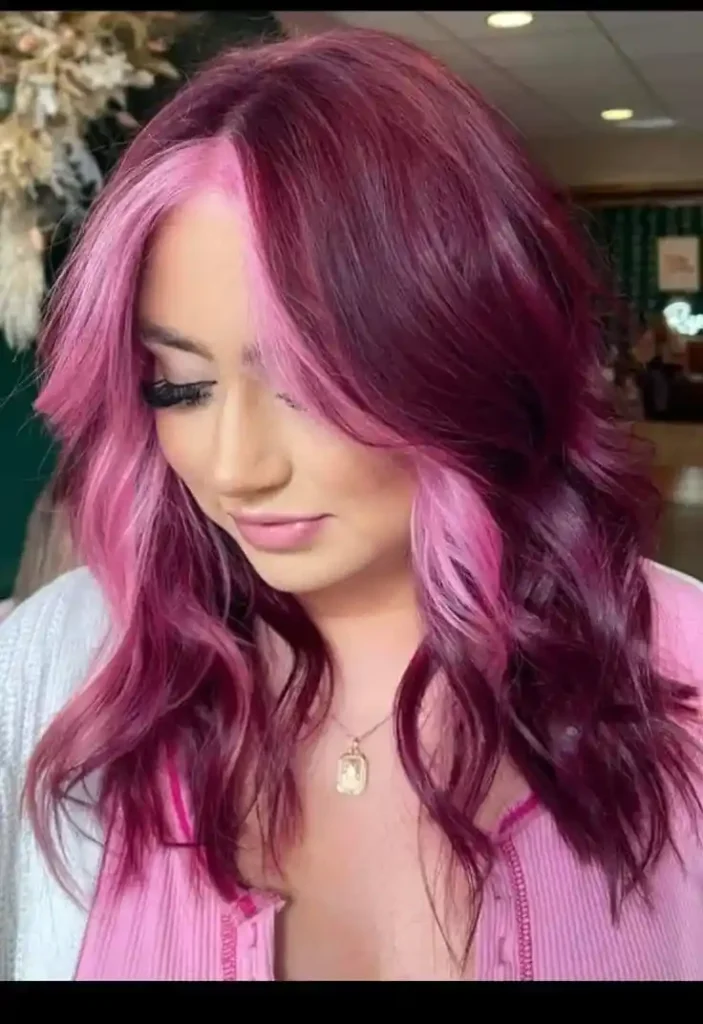 20 Pink Hair Color Ideas That Look So Cute, Your Camera Roll Won’t Survive 19 Magenta Pink Hair