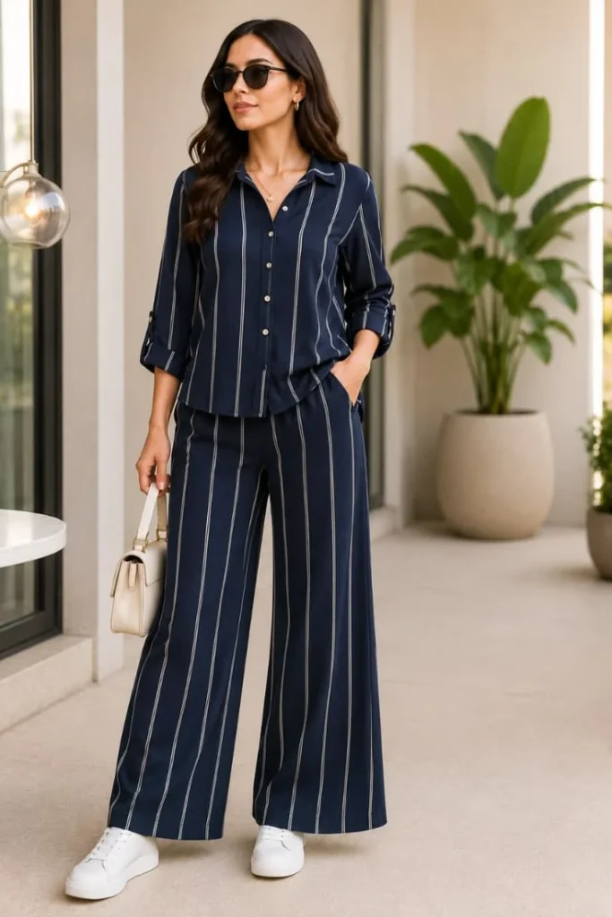 16 Simple Outfit Ideas That Look Effortless, Chic, and Actually Wearable 11 Matching Co Ord Set