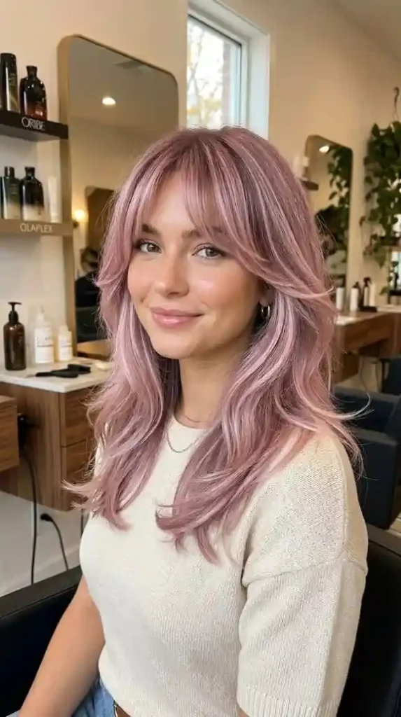 20 Pink Hair Color Ideas That Look So Cute, Your Camera Roll Won’t Survive 21 Metallic Pink Hair