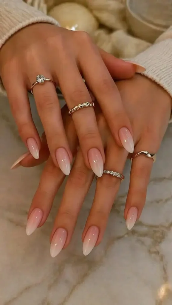 Milky Nude Almond Nails for a Soft Luxury Vibe