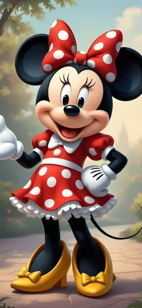 18 Disney Outfit Ideas That Look Magical Without Feeling Like a Costume 3 Minnie Mouse Red Polka Dot Look
