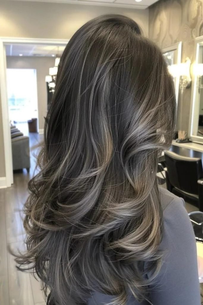 Mushroom Brown Hair Color