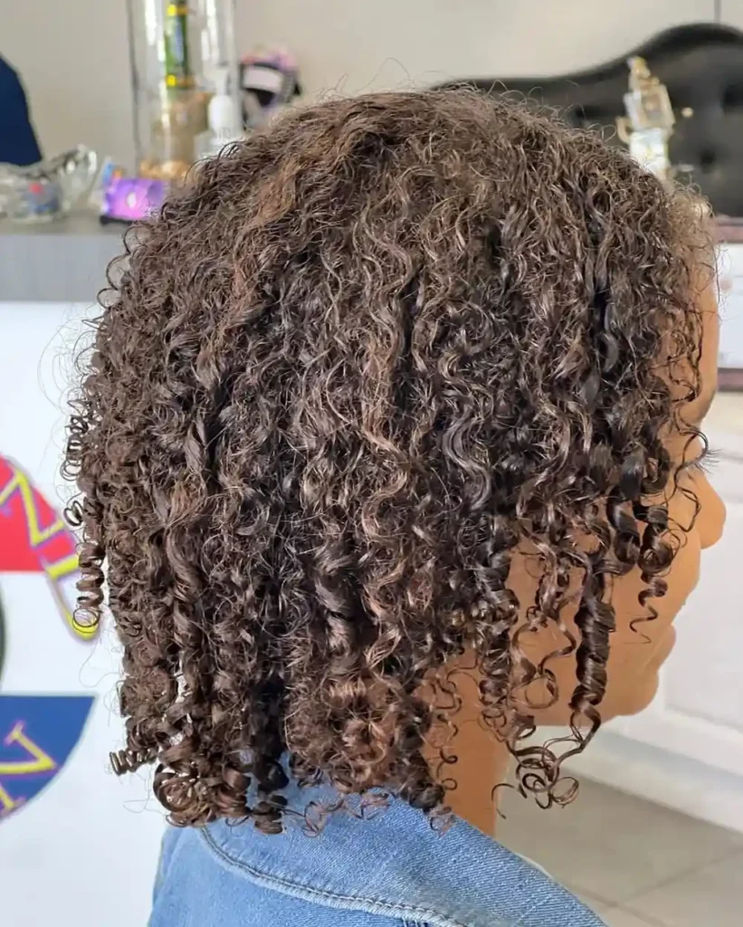 18 Work Hairstyles Ideas That Make You Look Polished Before Your Coffee Even Kicks In 16 Natural Curls with Defined Shape