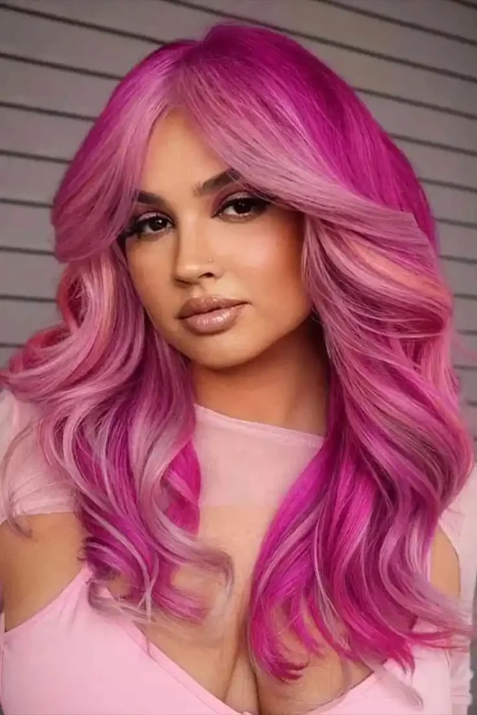 20 Pink Hair Color Ideas That Look So Cute, Your Camera Roll Won’t Survive 14 Neon Pink Hair