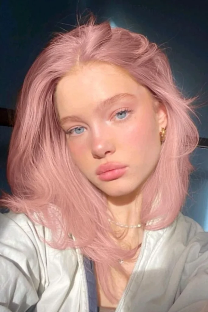 Pink Hair Color