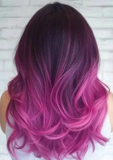 20 Pink Hair Color Ideas That Look So Cute, Your Camera Roll Won’t Survive 16 Pink and Purple Hair