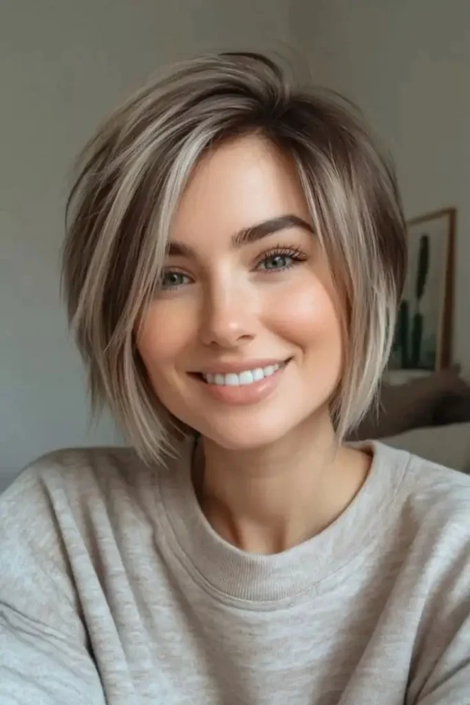 18 Short Hair Highlights That Make Your Cut Look Instantly More Expensive 17 Platinum Tips on a Short Pixie