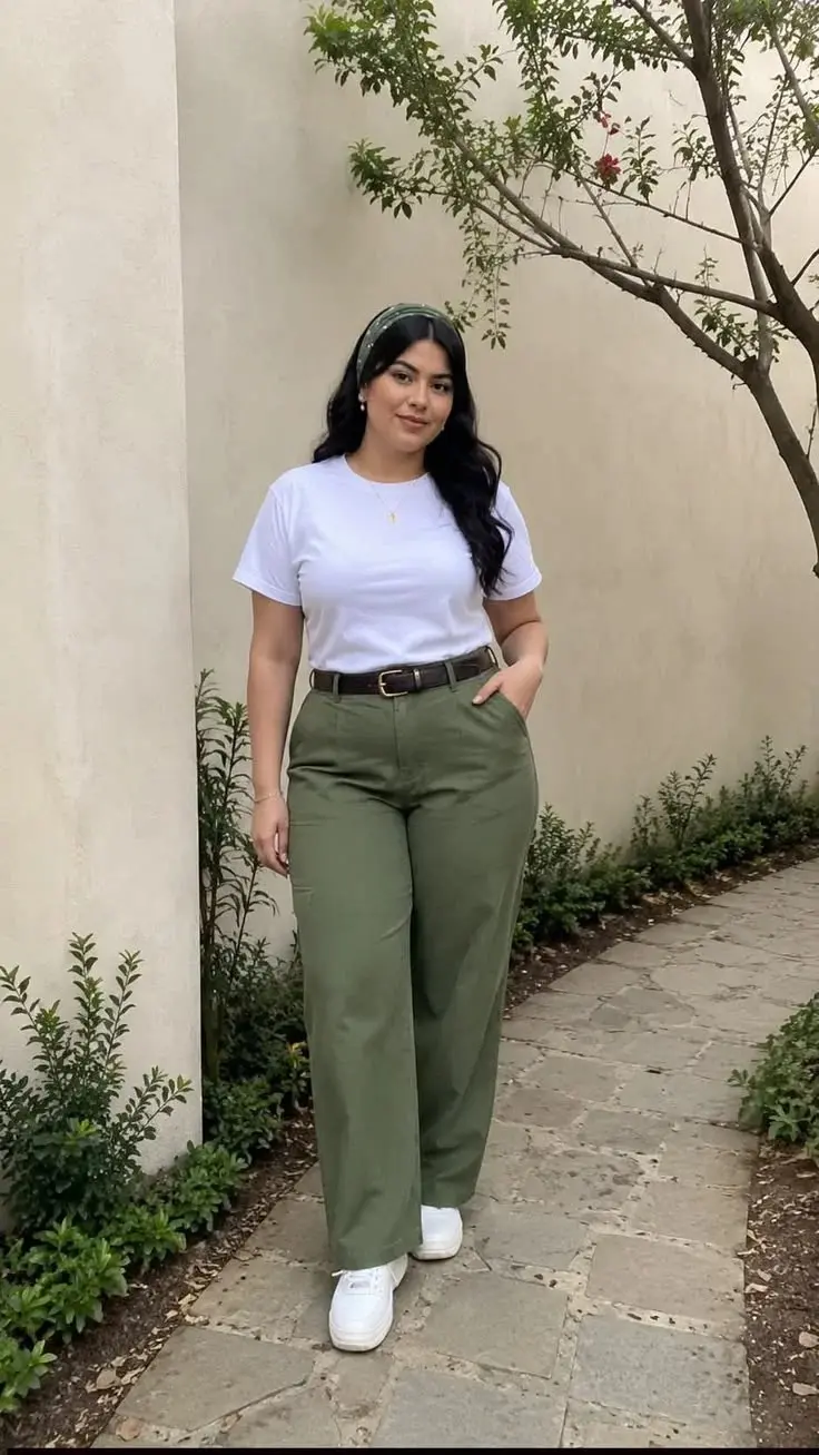 20 Plus Size Outfit Ideas That Look Effortlessly Chic and Feel Seriously Comfortable 1 Plus Size Outfit Ideas