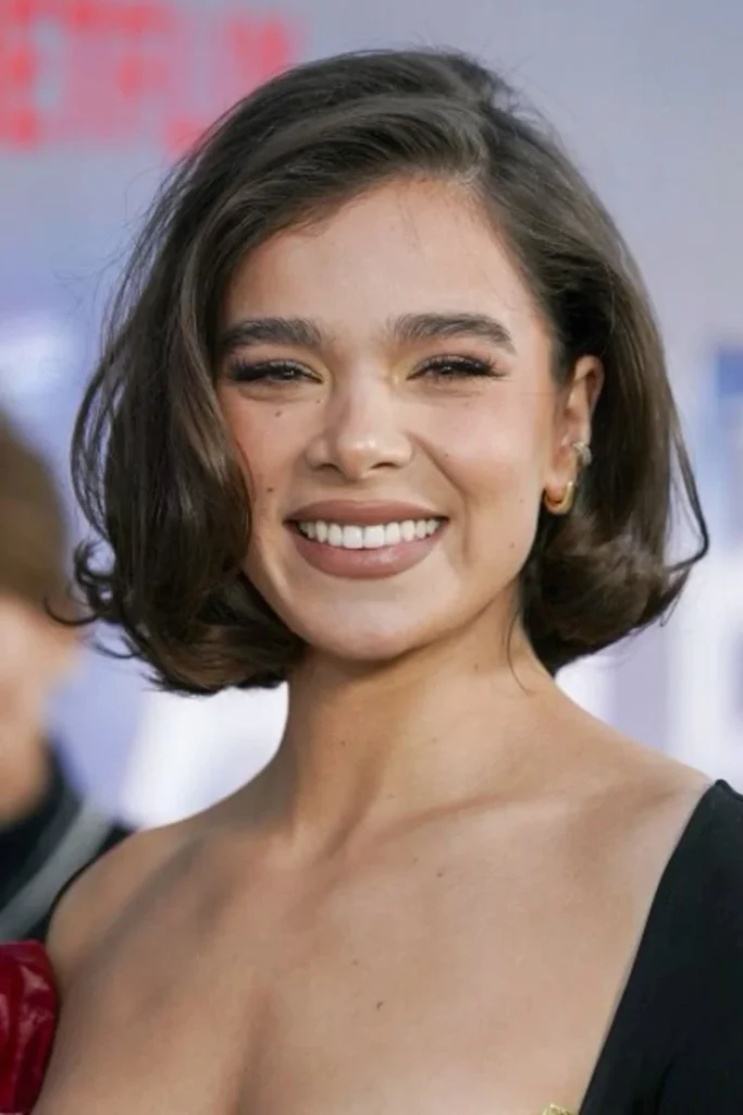 18 Work Hairstyles Ideas That Make You Look Polished Before Your Coffee Even Kicks In 9 Polished Bob with Tucked Sides