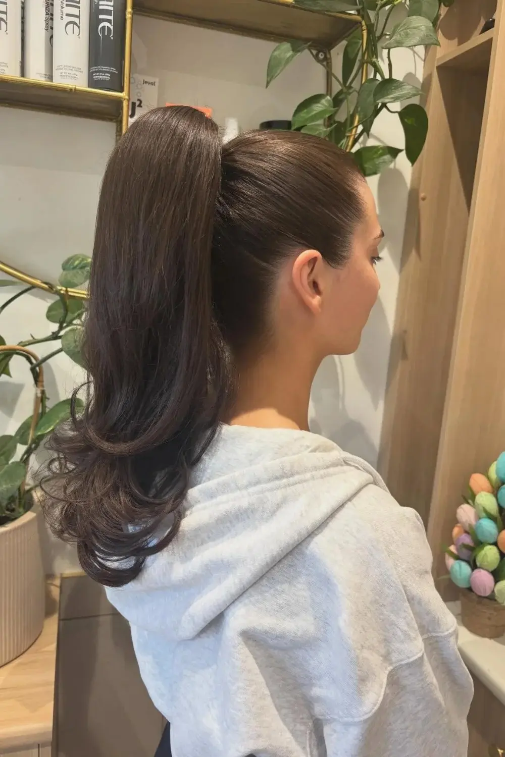 13 Ponytail Hairstyles That Instantly Upgrade Your Look (Yes, Even Your “Lazy Hair Day”) 1 Ponytail Hairstyles