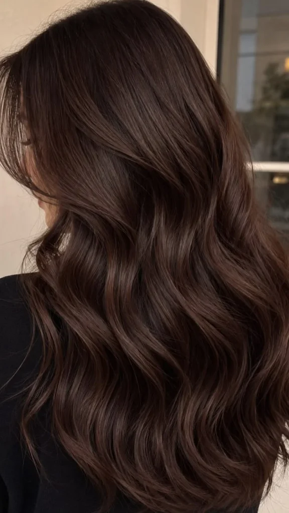 Rich Mocha Chocolate Brown