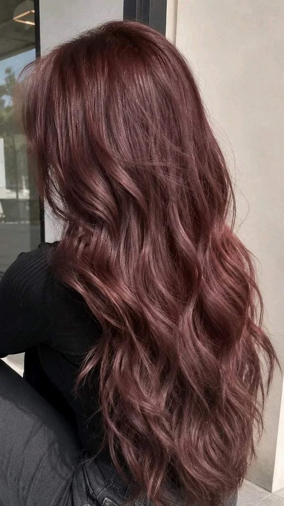 Rose Brown Hair Color