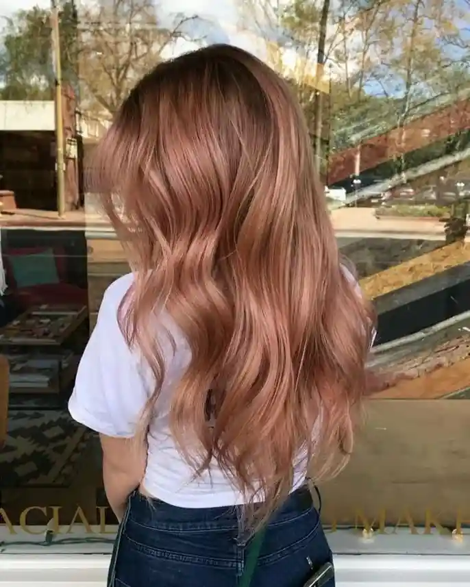 17 Spring Hair Color Ideas That Look Fresh, Expensive, and So Ready for Sunny Days 10 Rose Brown