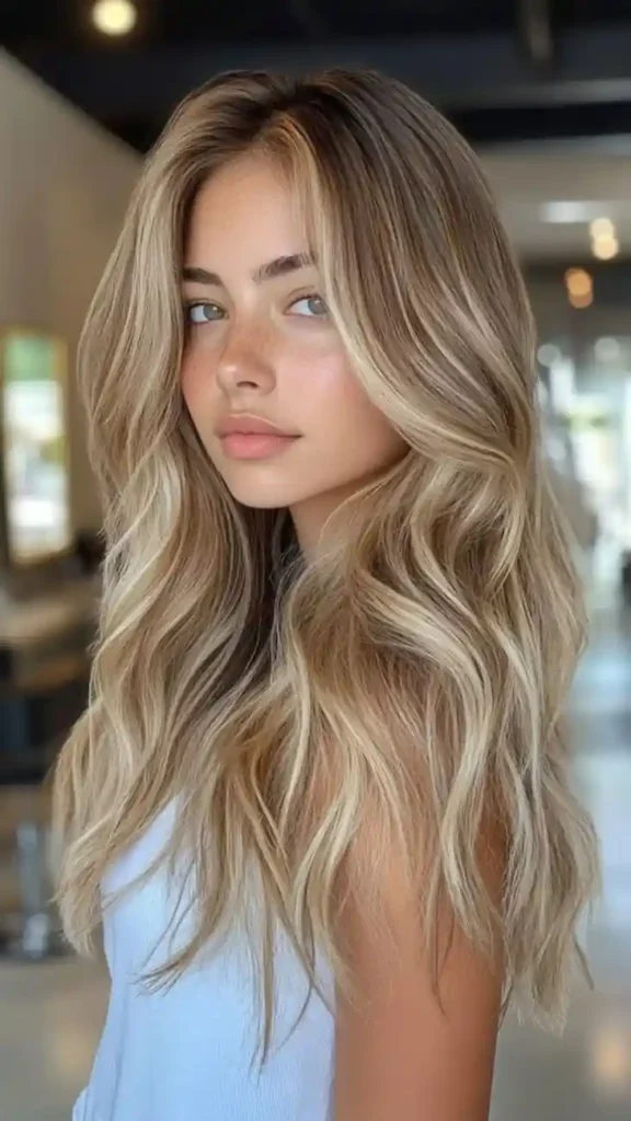 16 Blonde and Brown Hair Color Ideas That Look Expensive Without Trying Too Hard 12 Sandy Blonde and Brown Lived In Color