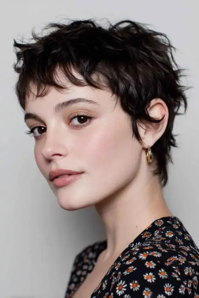 Shaggy Pixie