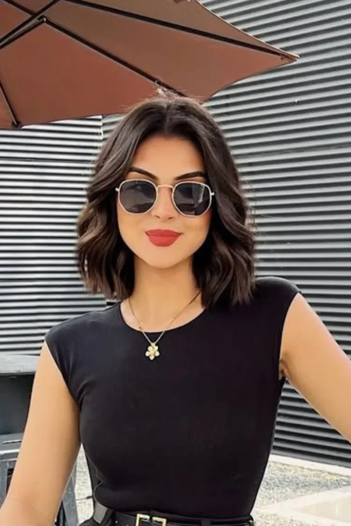 Short Dark Hair