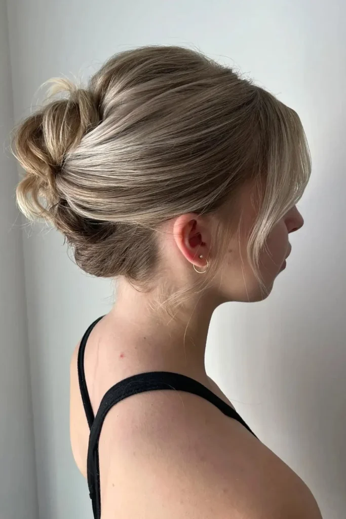 Short Hair Updo Ideas