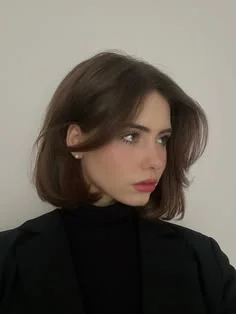 17 Korean Short Hair Ideas That Are So Chic, You’ll Want to Book a Salon Appointment Tonight 9 Short Hair with Curtain Bangs