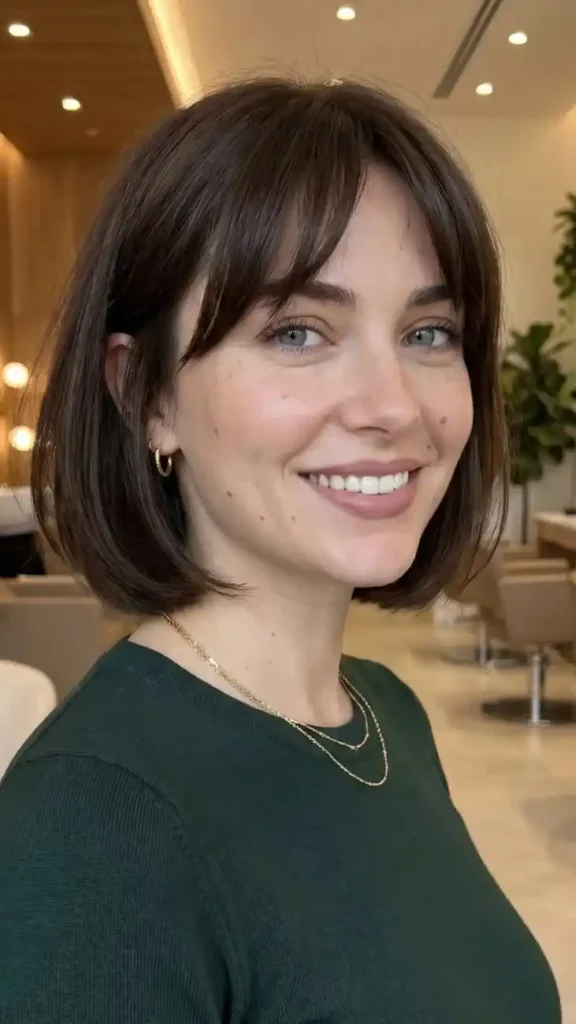 17 Korean Short Hair Ideas That Are So Chic, You’ll Want to Book a Salon Appointment Tonight 12 Short Hair with Face Framing Layers