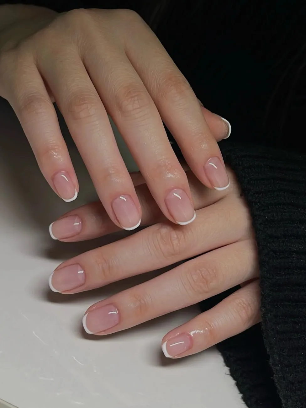 15 Short Ombre Nails Ideas That Look Expensive Without Trying Too Hard 17 Short Ombre Nails