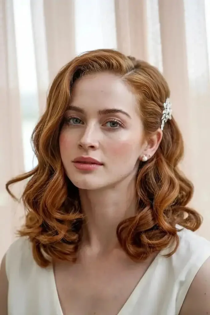 15 Short Hair Updo Ideas That Look Expensive, Effortless, and Ready in Minutes 8 Side Pin Sweep