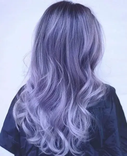 19 Purple Hair Color Ideas That Look Expensive, Cool, and Just a Little Bit Dangerous 20 Silver Purple Hair