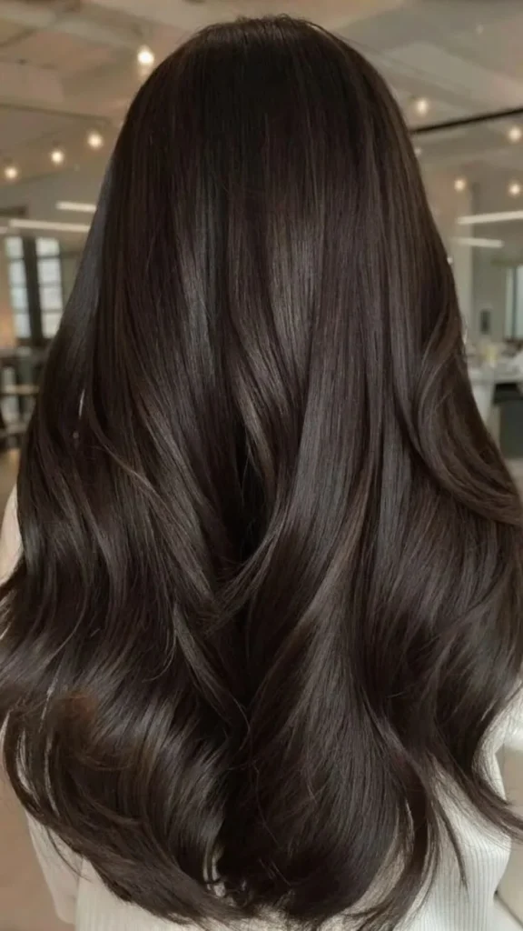 Soft Black with Brown Tint