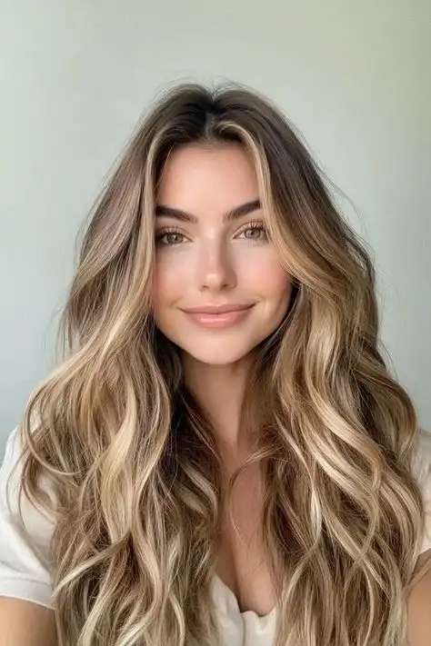 16 Blonde and Brown Hair Color Ideas That Look Expensive Without Trying Too Hard 15 Soft Brown Roots with Blonde Melt