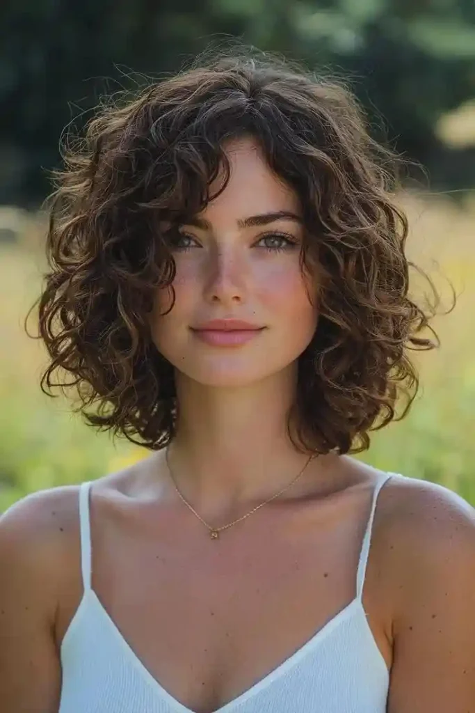 17 Korean Short Hair Ideas That Are So Chic, You’ll Want to Book a Salon Appointment Tonight 2 Soft C Curl Bob