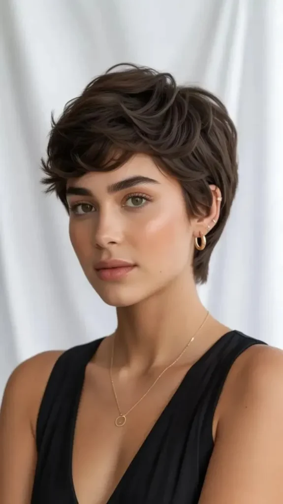 Soft Feminine Pixie