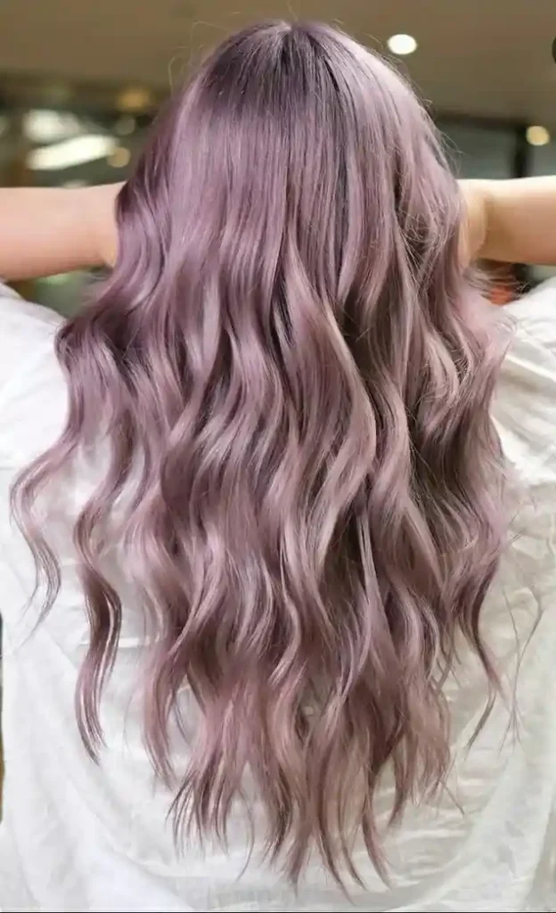 17 Spring Hair Color Ideas That Look Fresh, Expensive, and So Ready for Sunny Days 15 Soft Lavender Tint